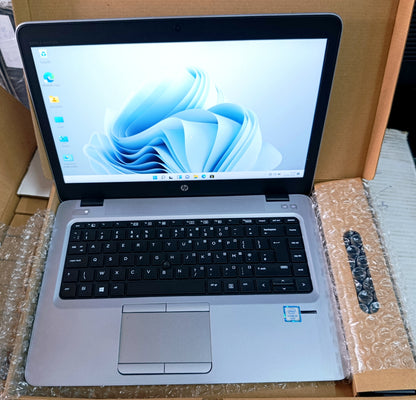 HP helitebook 840 G3 core i5 6th 16/512 GB