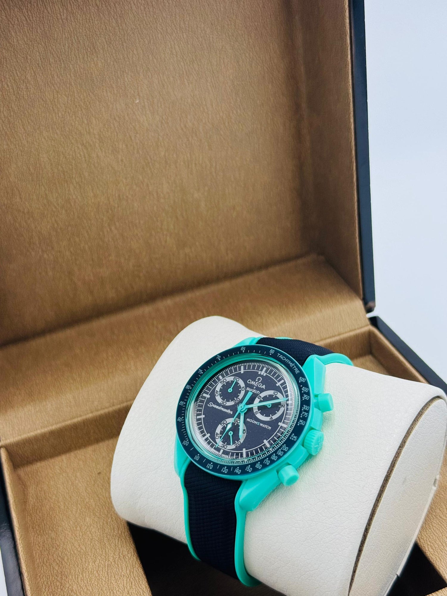 Montre Omega x Swatch Mission on Earth - Polar Lights