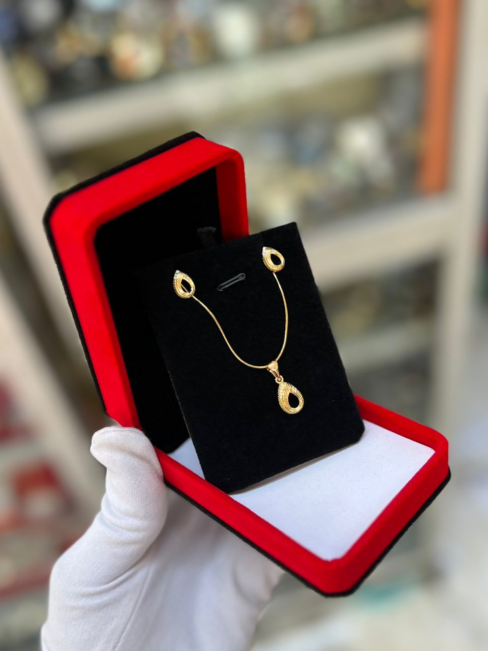 Ensemble de bijoux