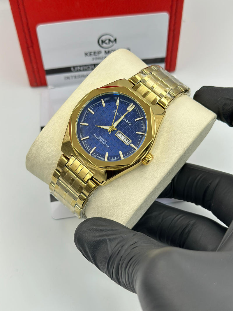 Montre Keep moving