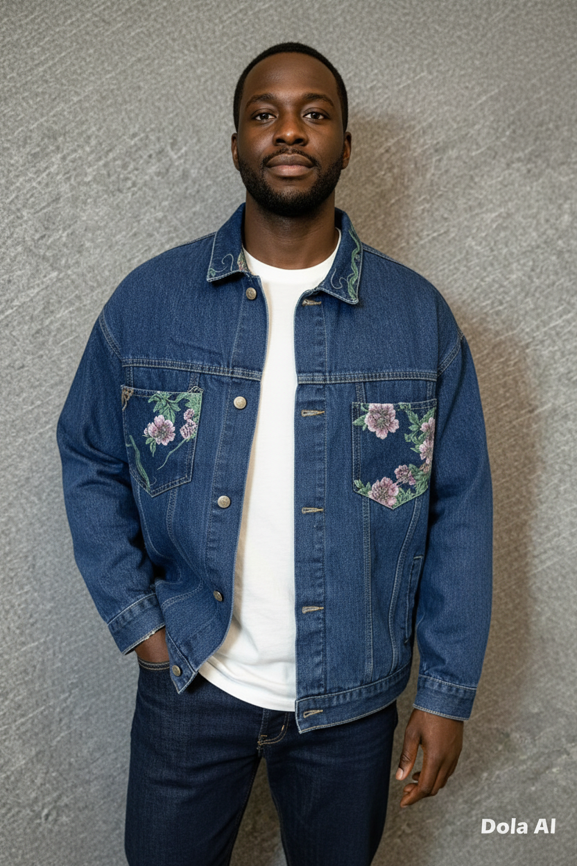 Veste en jeans (jacket)