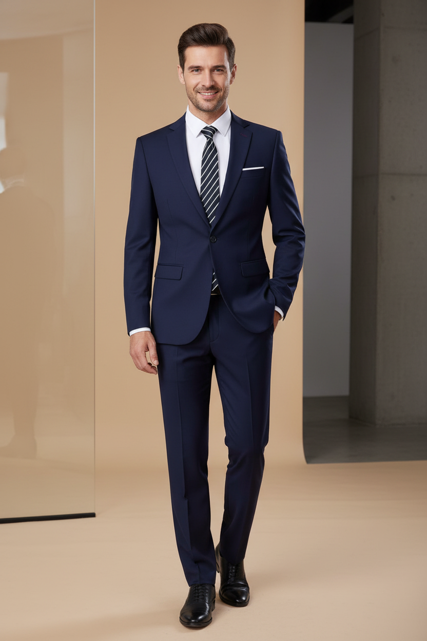 Complet Veste (costume de luxe)
