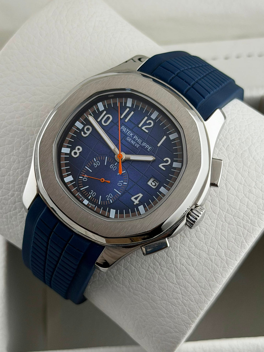 Patek Philippe Aquanaut Chronographe, référence 5968A-001