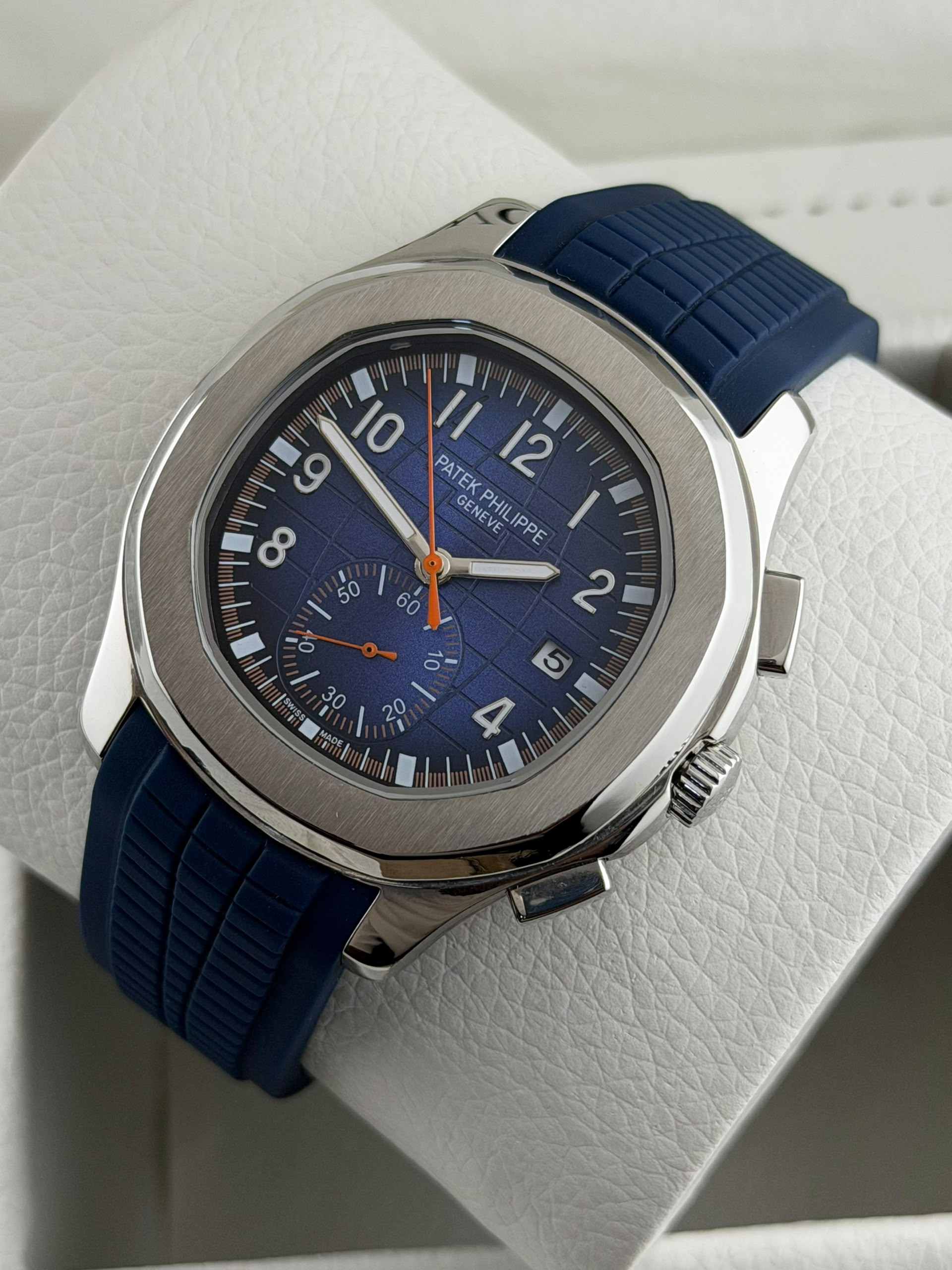 Montre Patek Philippe Aquanaut Chronographe, référence 5968A-001