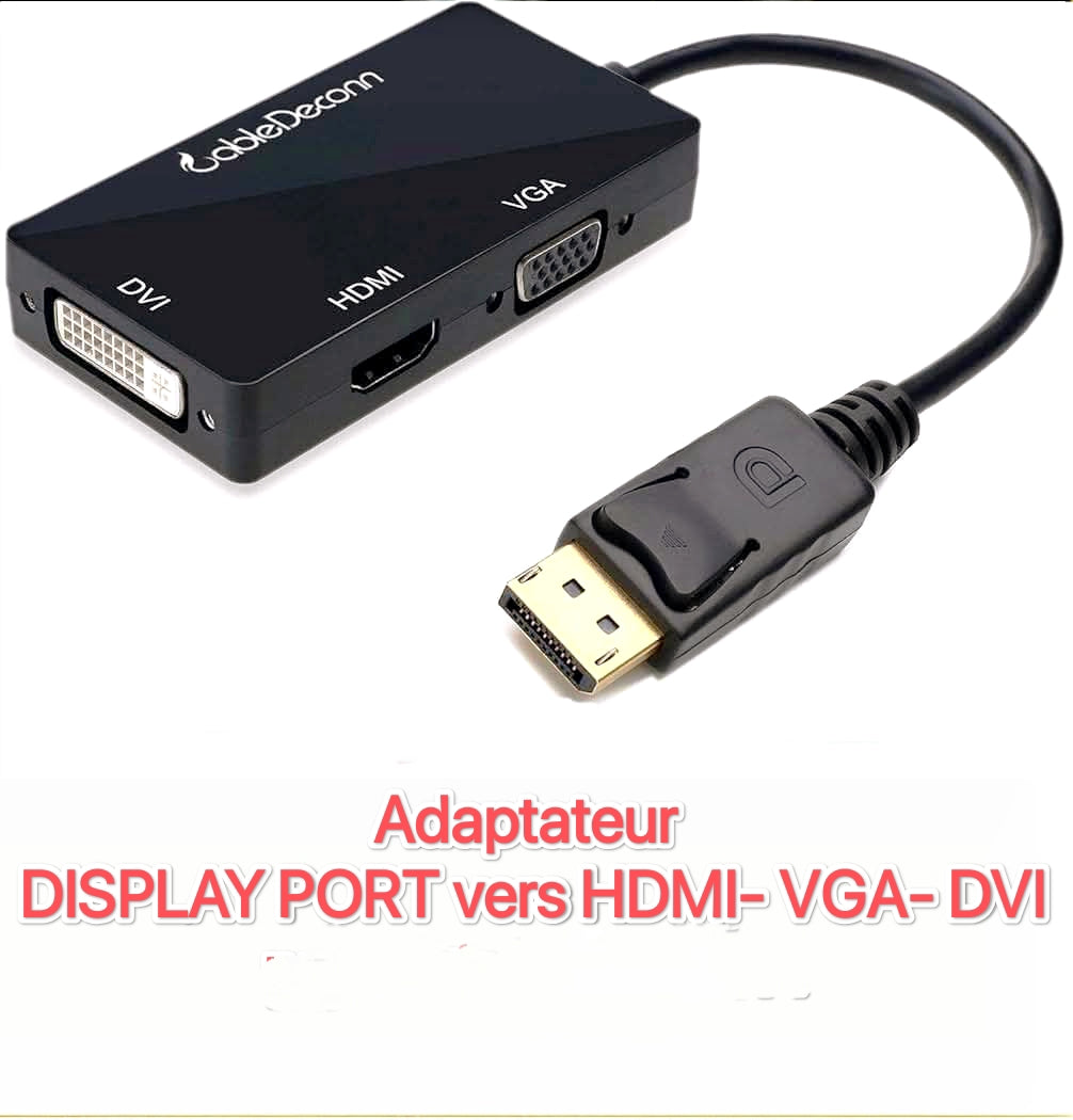 Adaptateur type-C et USB pour ordinateur portable