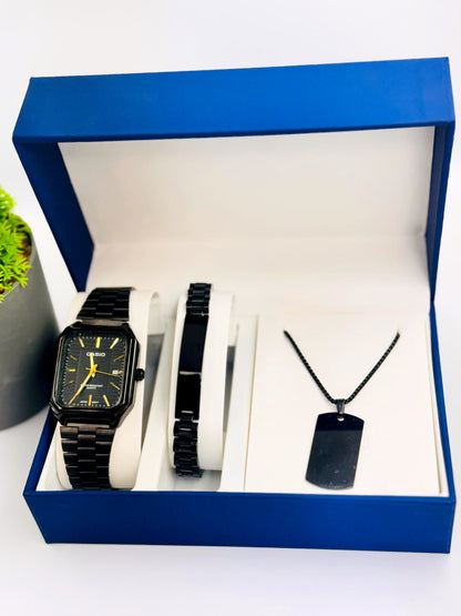 Ensemble montre Casio personnalisable pour la Saint-Valentin