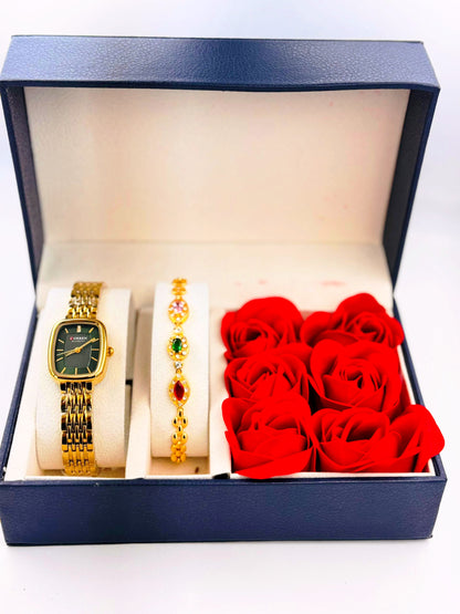 Montre CURREN spéciale Saint-Valentin