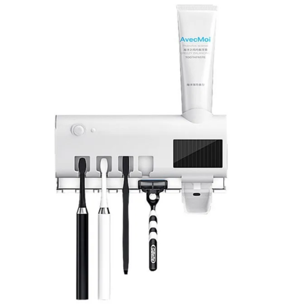 Multi fonction toothbrush sterilizer