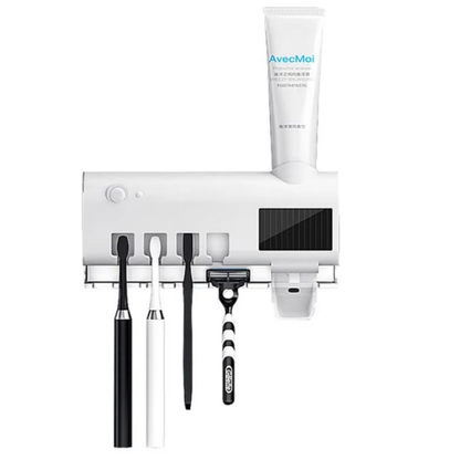 Multi fonction toothbrush sterilizer