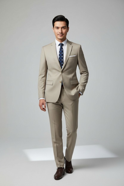 Complet veste (costume de luxe)