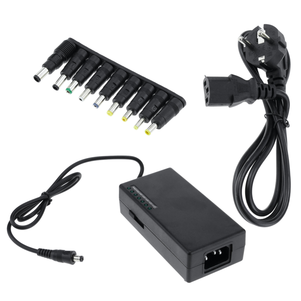 Chargeur universel pour ordinateurs portables