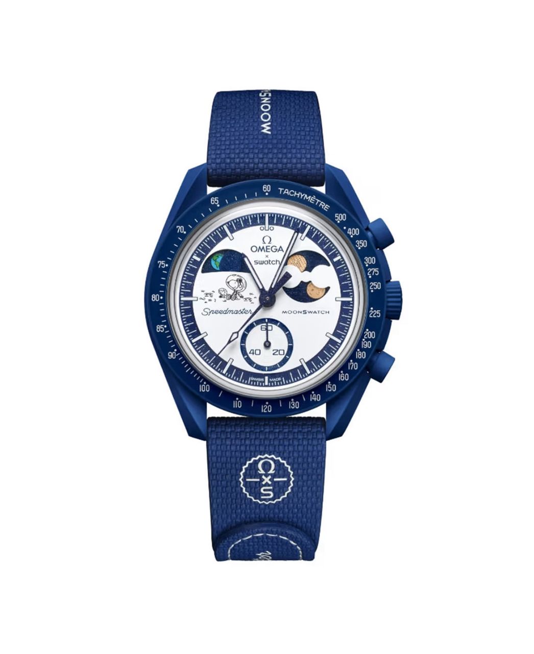 Montre Bioceramic MoonSwatch
MISSION TO EARTHPHASE - MOONSHINE GOLD.