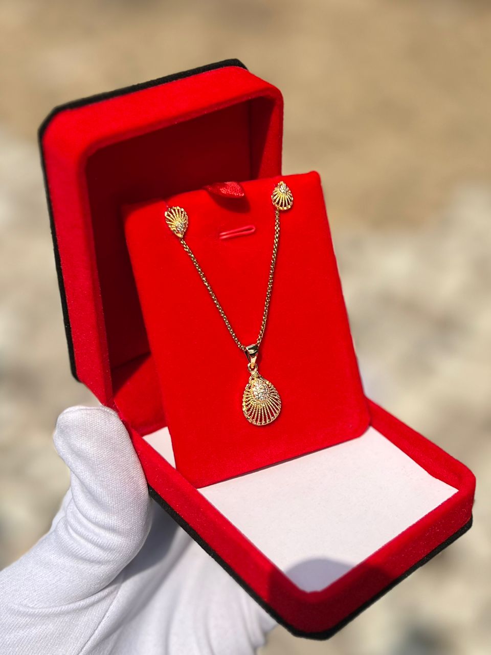 Complet de bijoux