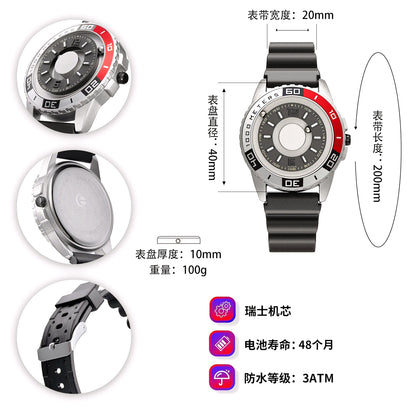Montre magnétique EUTOUR