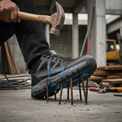 Chaussure de sécurité industrielle