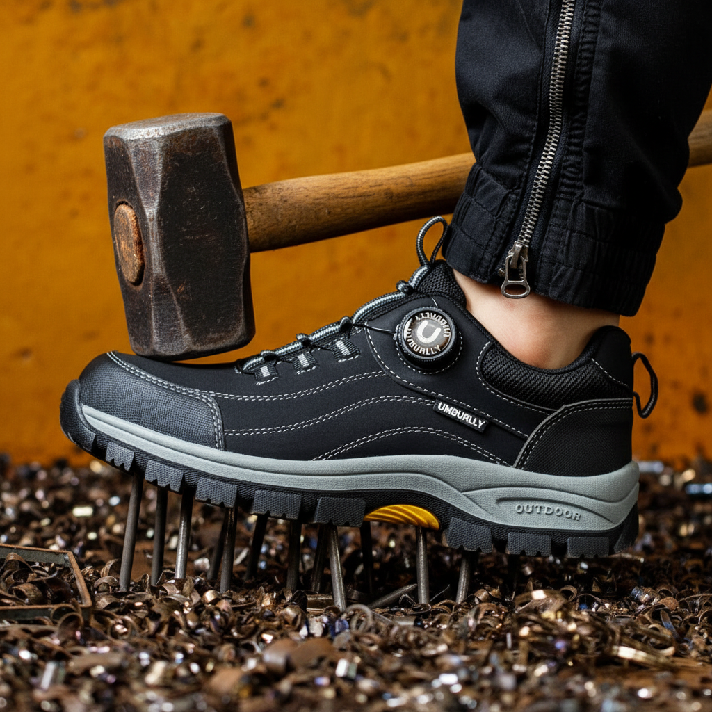 Chaussure de sécurité industrielle