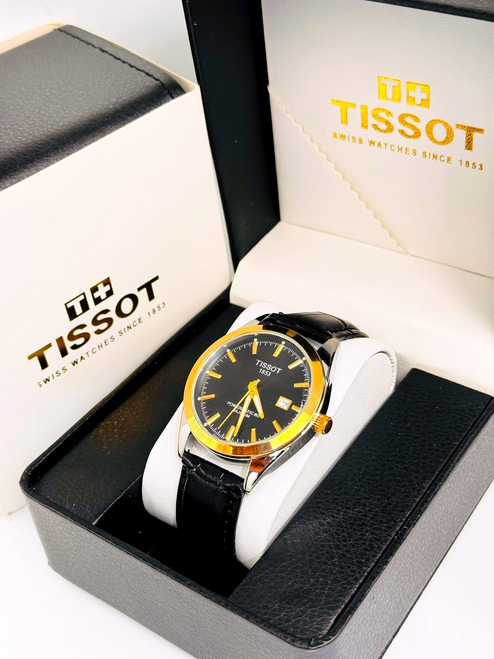 Montre de luxe TISSOT