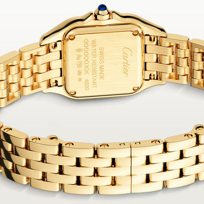 Montre Panthère de Cartier