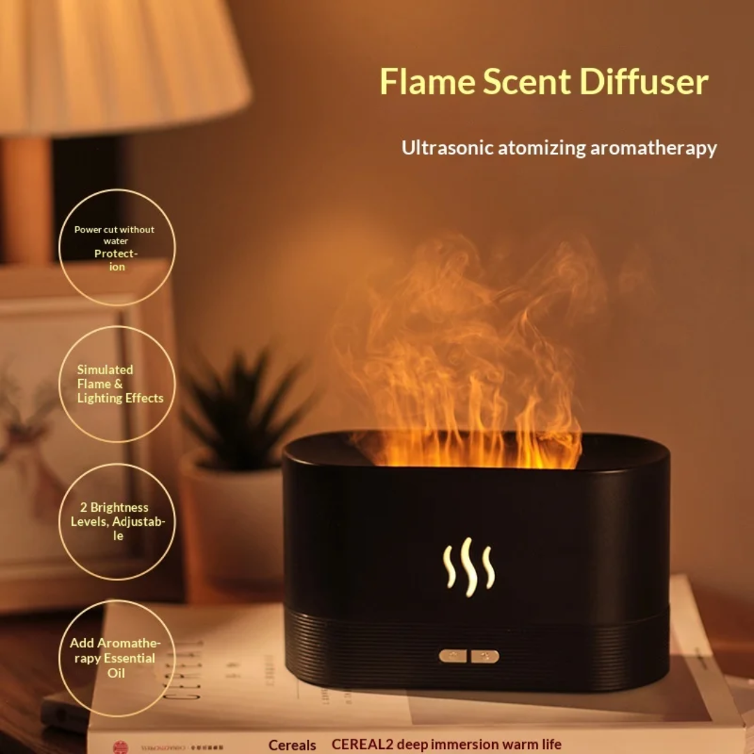 Flamme humidifier