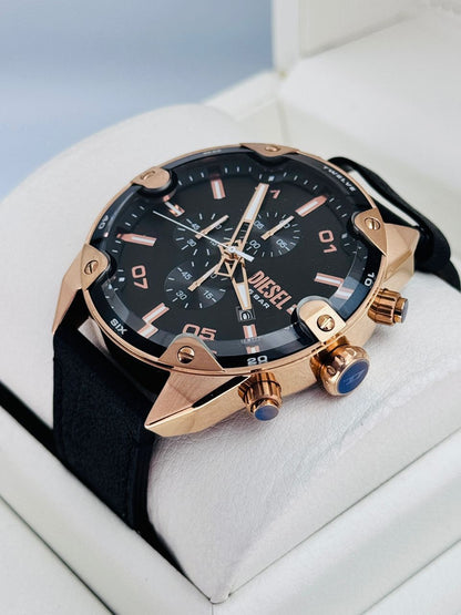 Montre DIESEL SPIKED de luxe originale