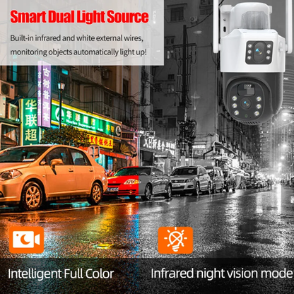 Solar two screen camera