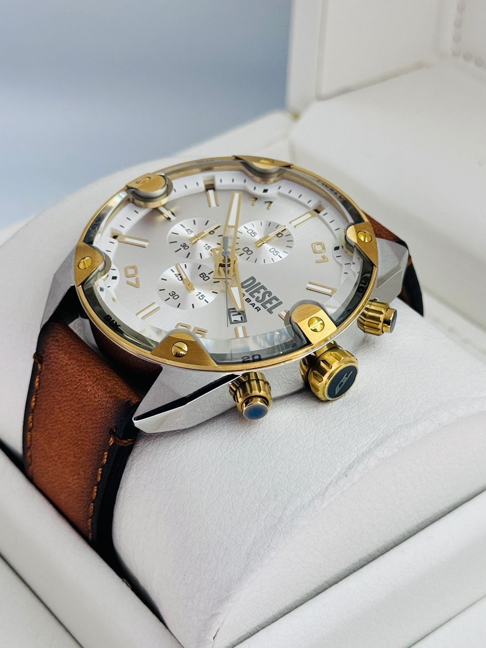 Montre DIESEL SPIKED de luxe originale
