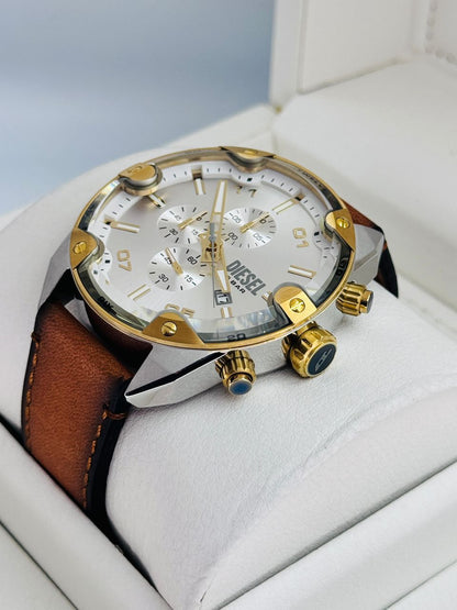 Montre DIESEL SPIKED de luxe originale