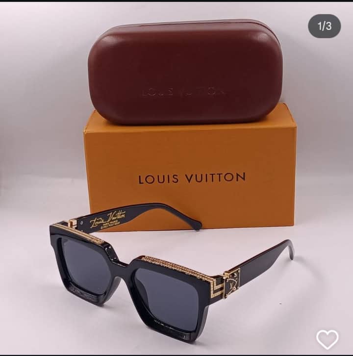 Lunettes de soleil Louis Vuitton