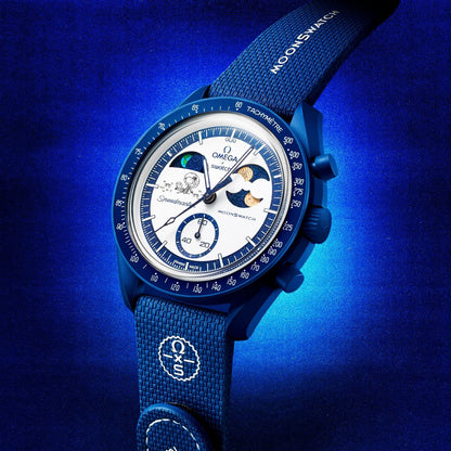 Montre Bioceramic MoonSwatch
MISSION TO EARTHPHASE - MOONSHINE GOLD.
