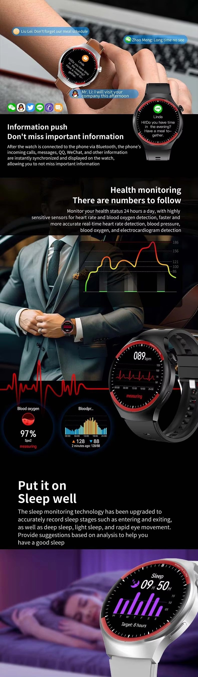 Watch 4 pro
