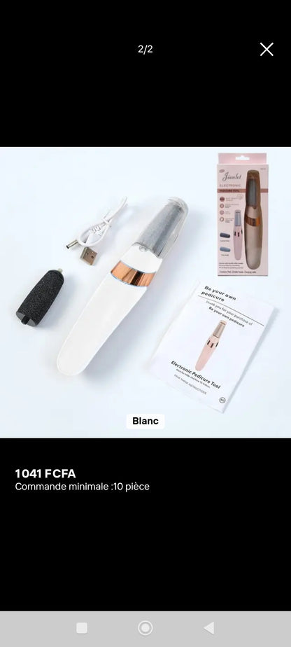 Electronic foot Grinder