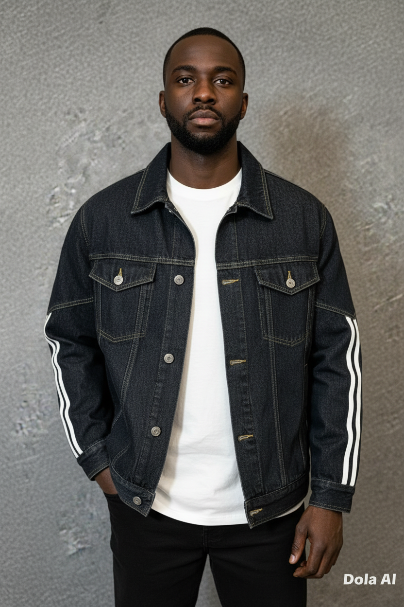 Veste en jean