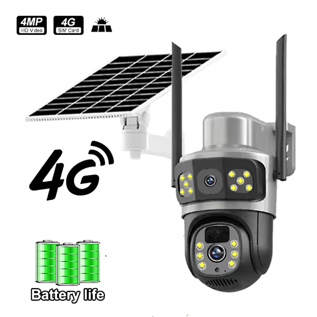 Solar two screen camera