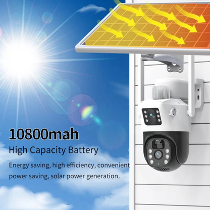 Solar two screen camera