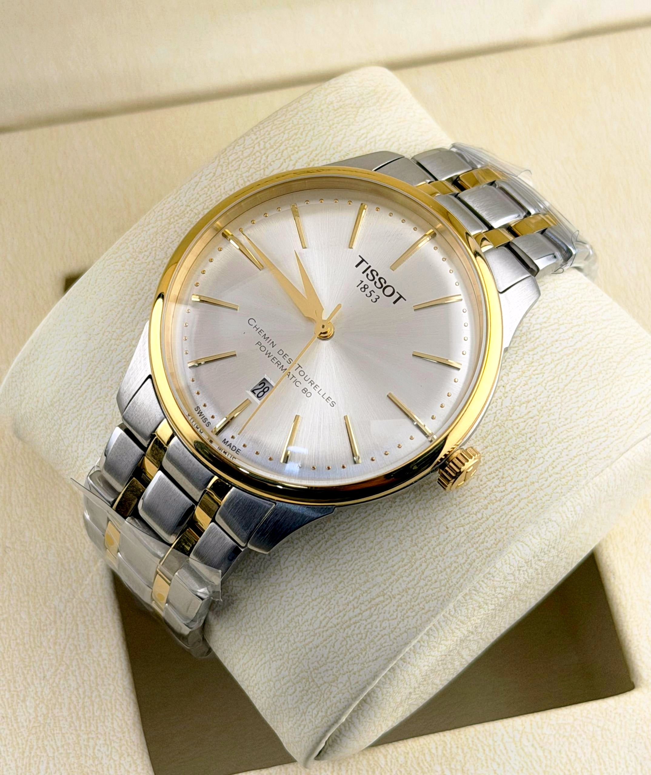 Tissot Chemin des Tourelles Powermatic 80