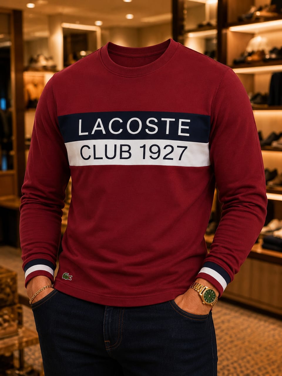 Polo Lacoste