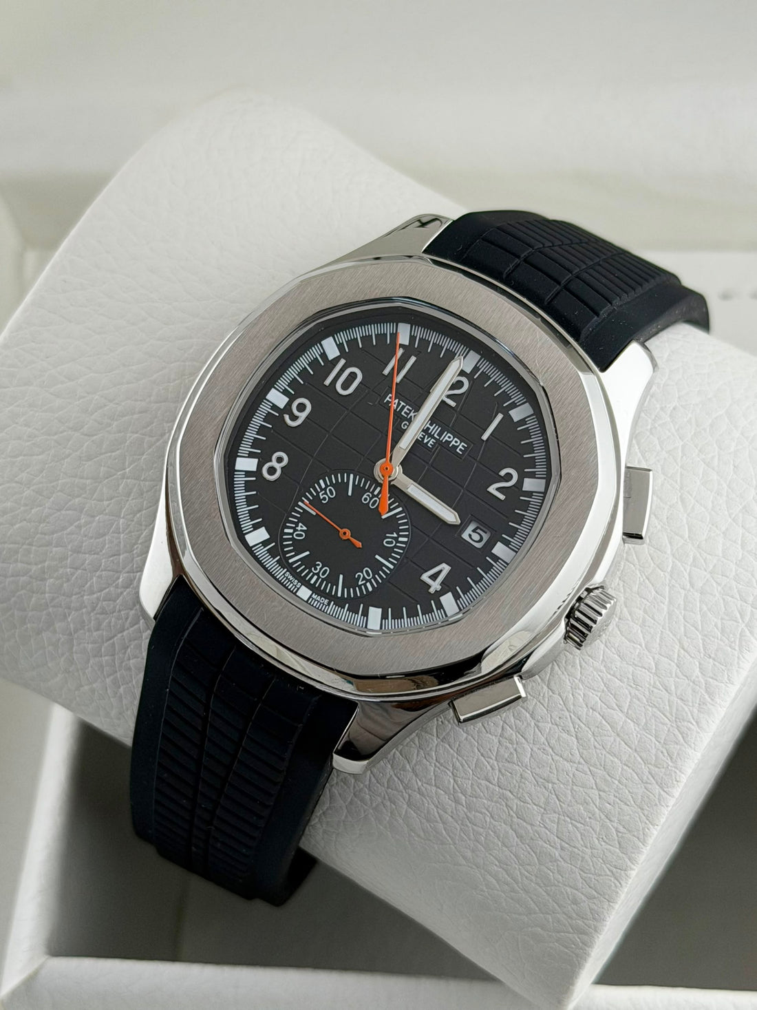 Montre Patek Philippe Aquanaut Chronographe, référence 5968A-001