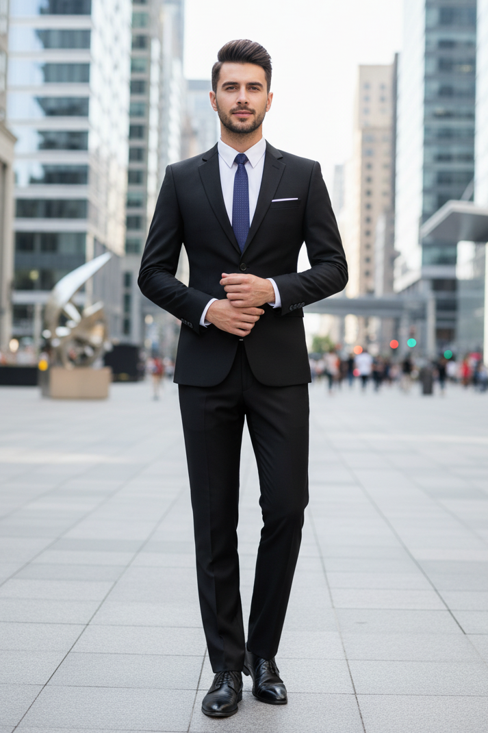 Complet veste costume de luxe