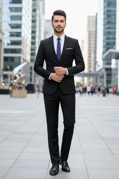 Complet veste costume de luxe