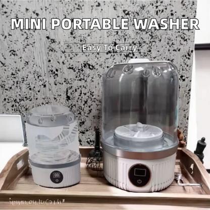 Wireless charging mini Washing machine