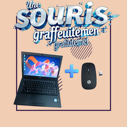 DELL LATITUDE 7290 core i5 8ème génération 8/256GB