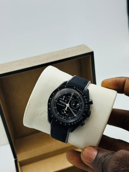 Montre Omega x Swatch Mission on Earth - Polar Lights
