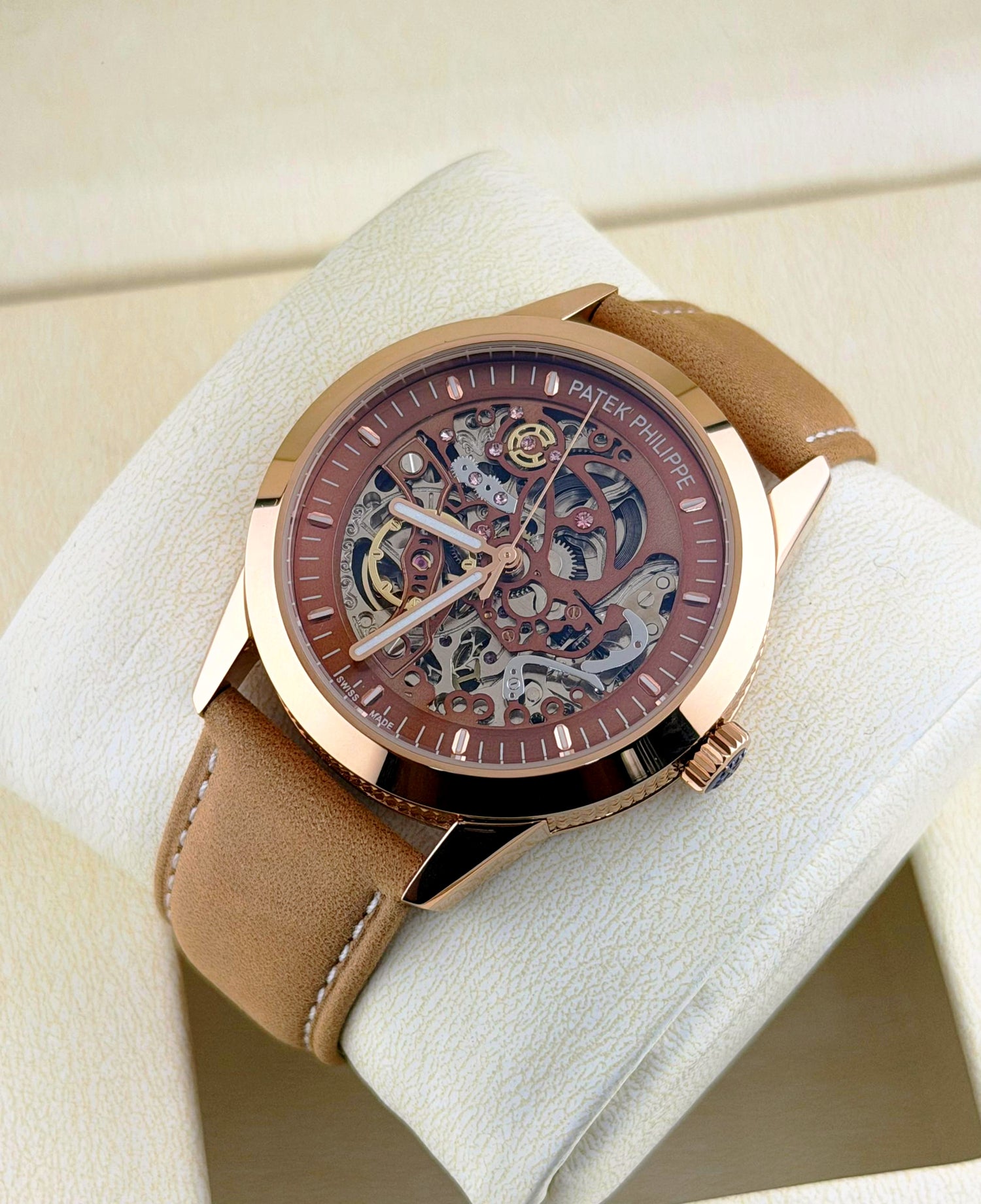 Montre de luxe Patek Philippe