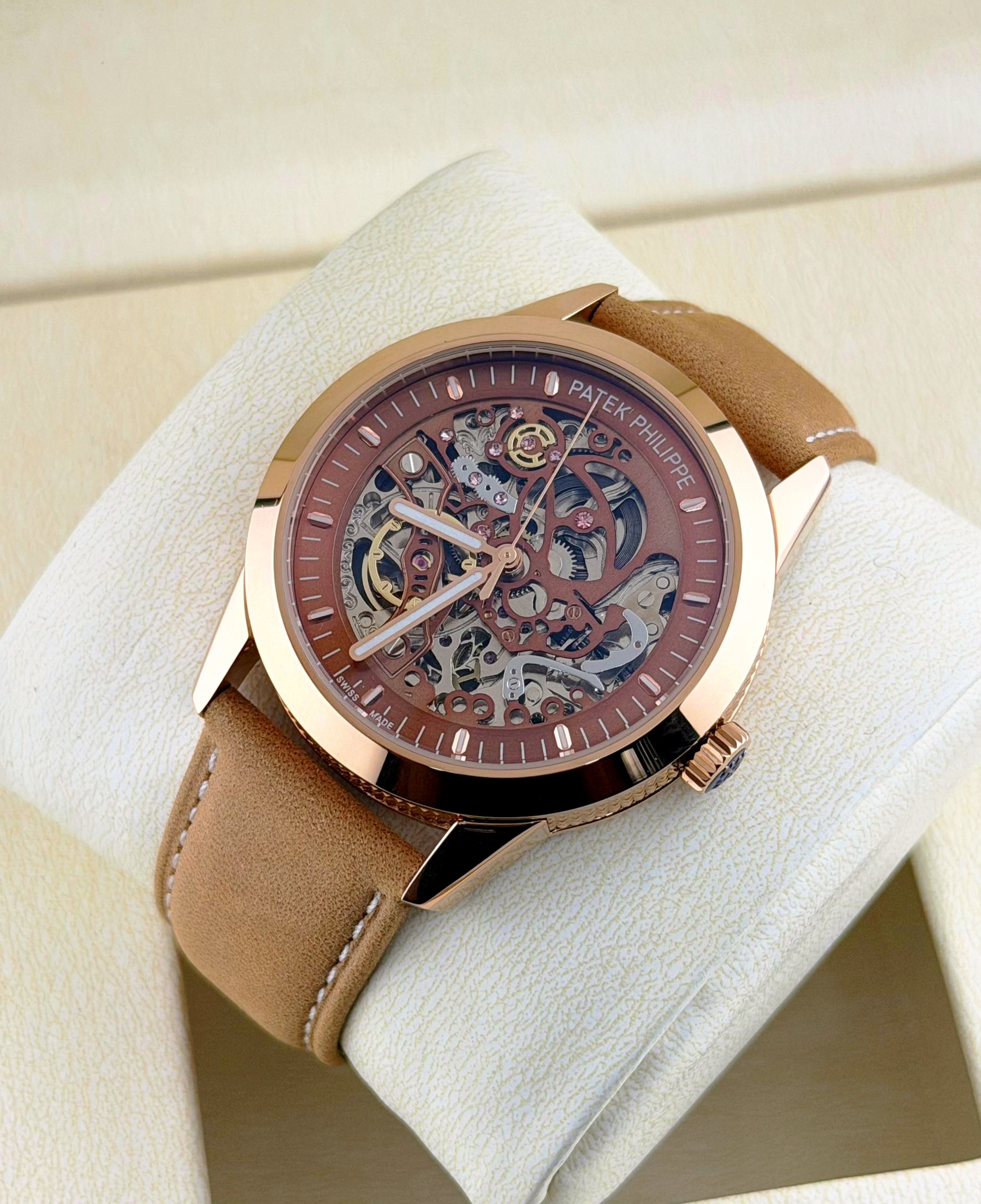 Montre de luxe Patek Philippe