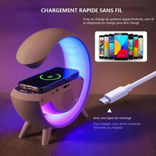 Suport charge LED