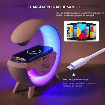 Suport charge LED