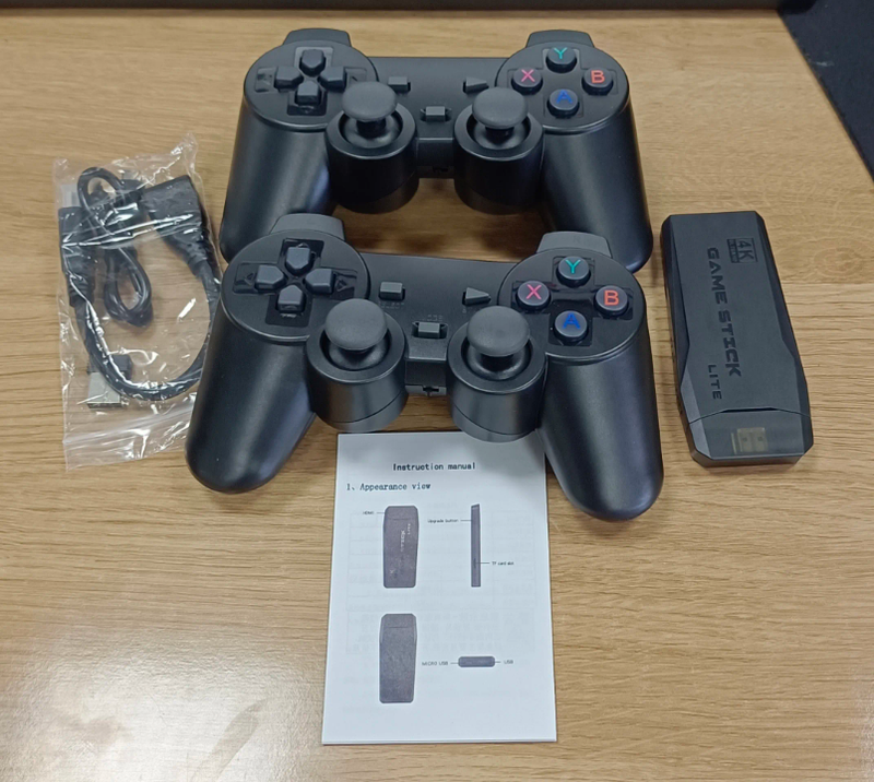 Game stick