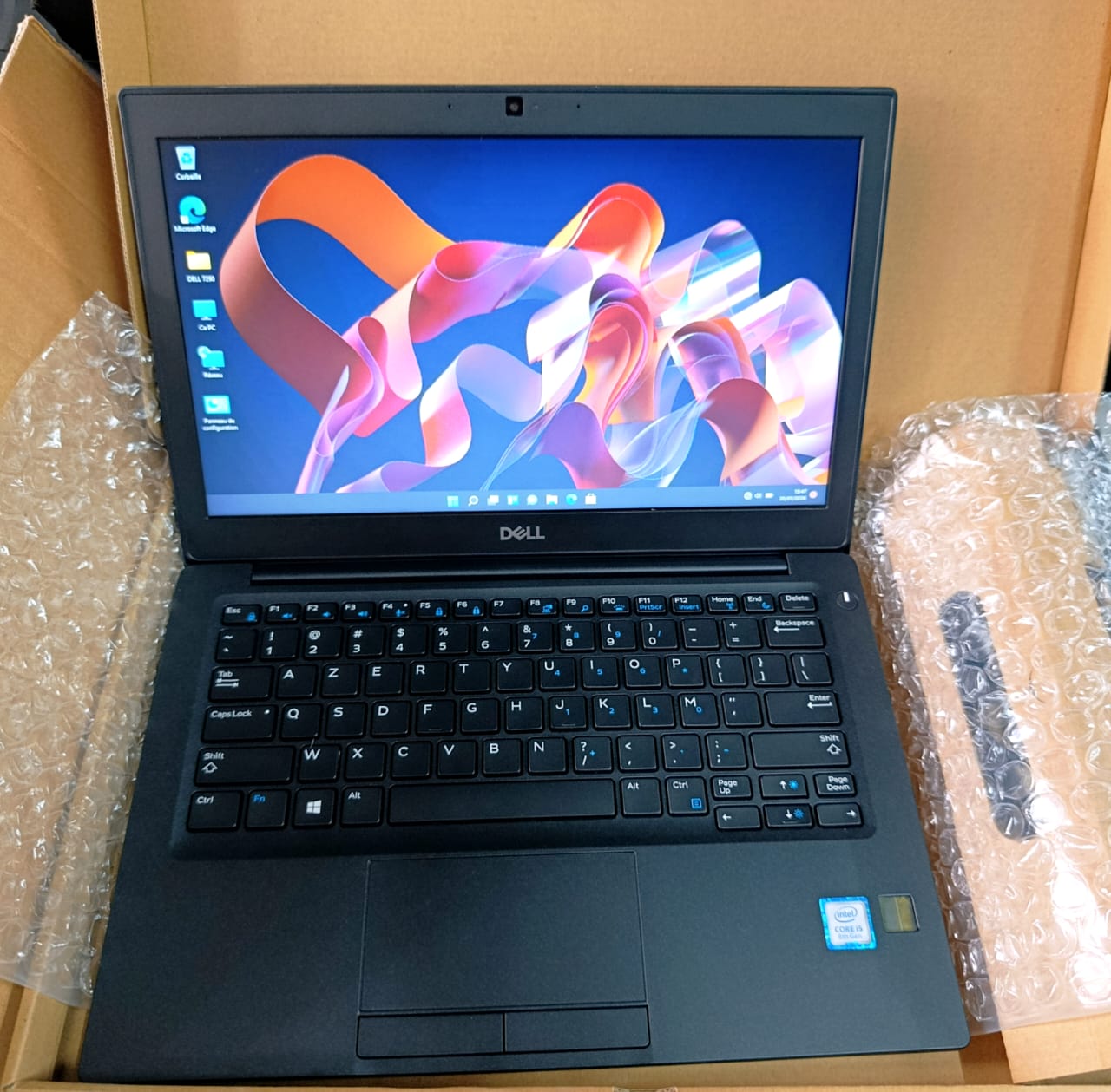 DELL LATITUDE 7290 core i5 8ème génération 8/256GB
