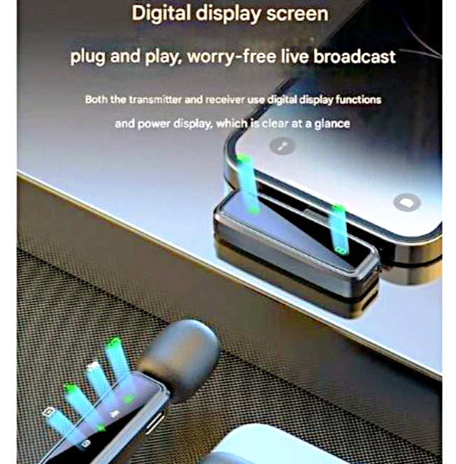 Micro cravate sans fil