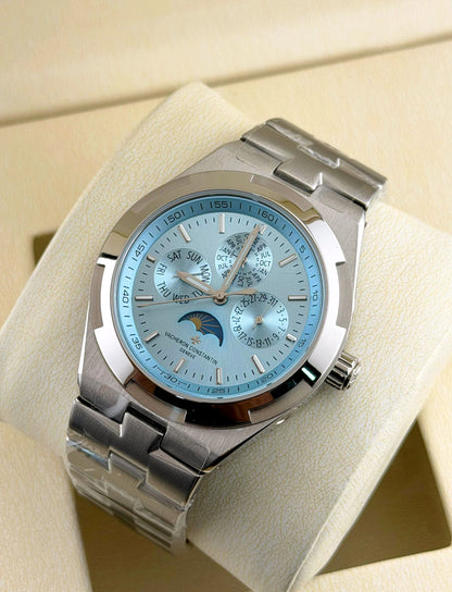 Montre Vacheron Constantin Overseas Quantième Perpétuel Ultra-Plate (référence 4300V).